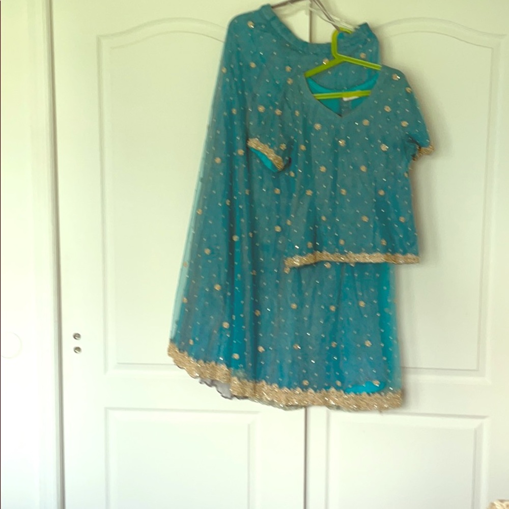 Women Indian three piece Lehnga